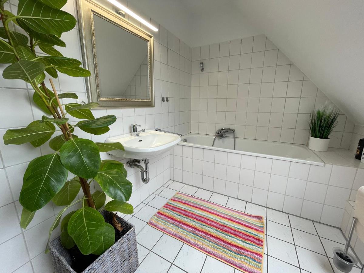Appartement Mit Zwei Schlafzimmern Borgholzhausen Eksteriør billede