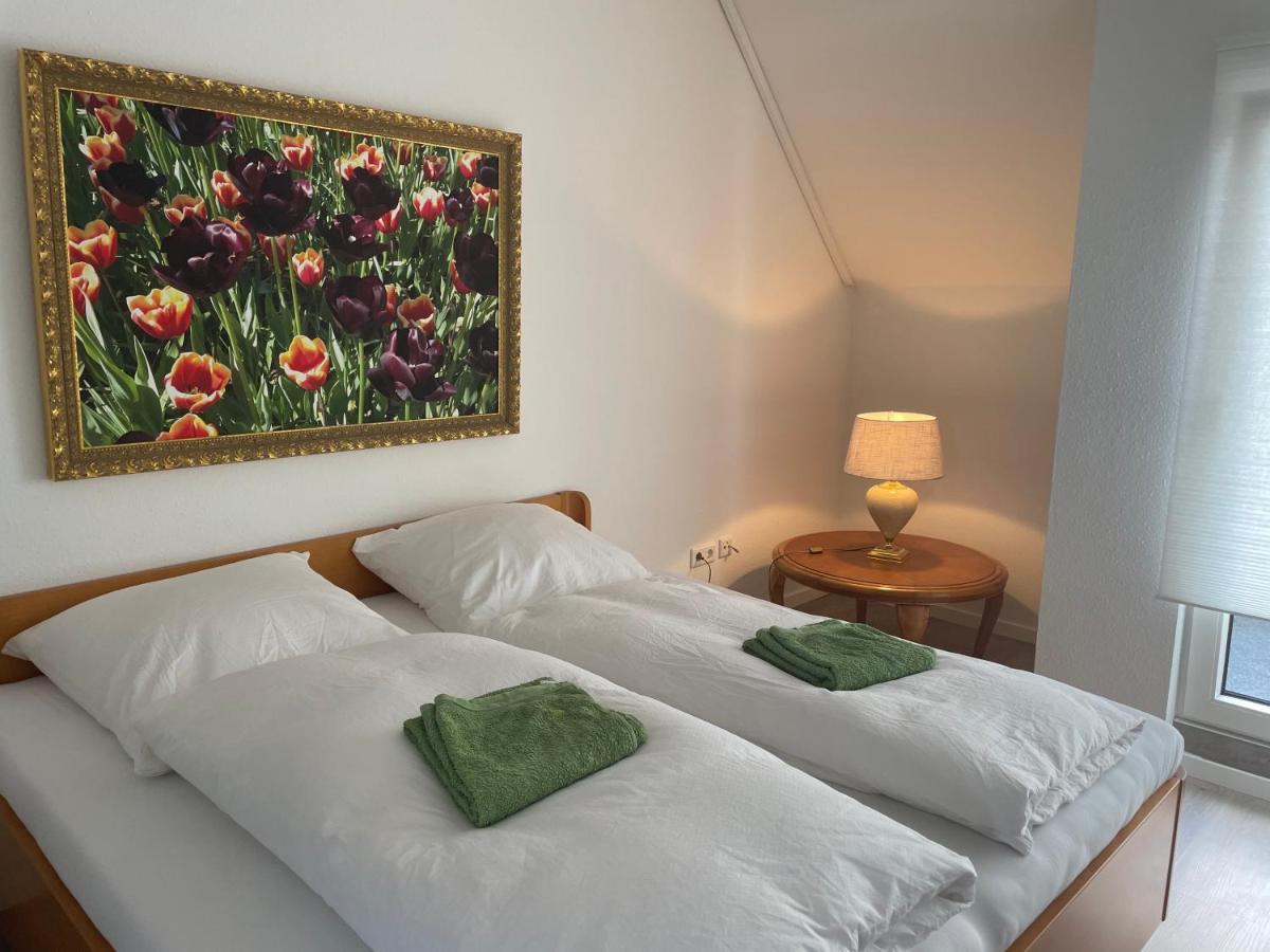 Appartement Mit Zwei Schlafzimmern Borgholzhausen Eksteriør billede