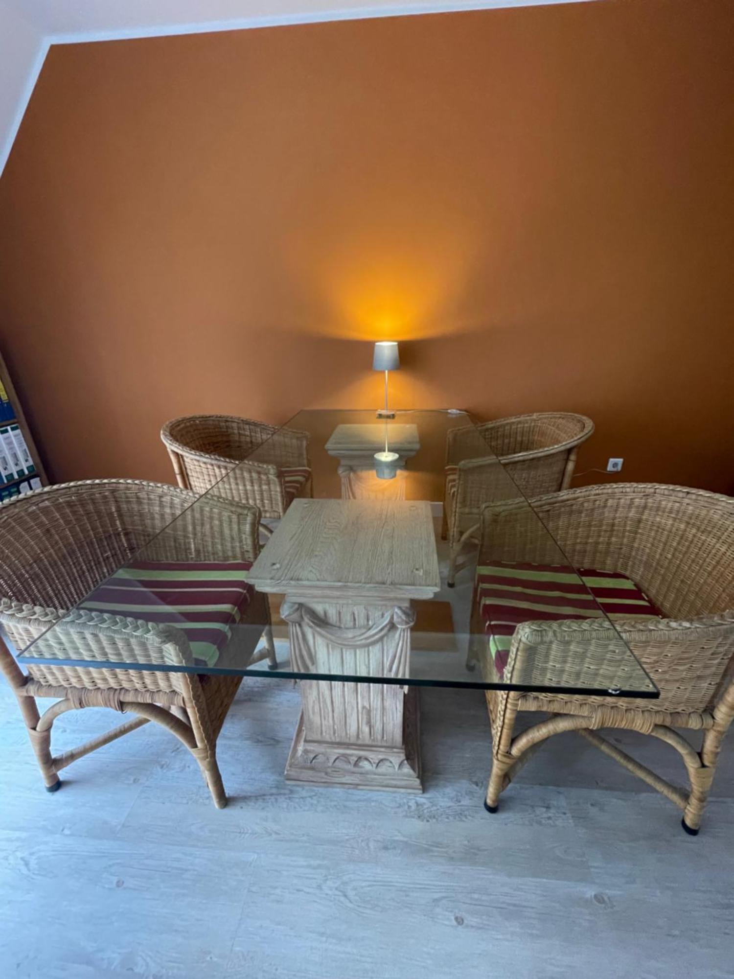 Appartement Mit Zwei Schlafzimmern Borgholzhausen Eksteriør billede